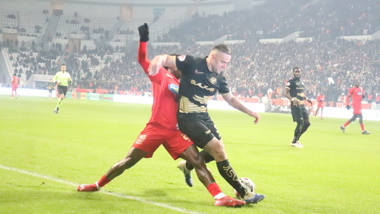 Amedspor oyuncusu Daniel Moreno'ya 25 dikiş atıldı