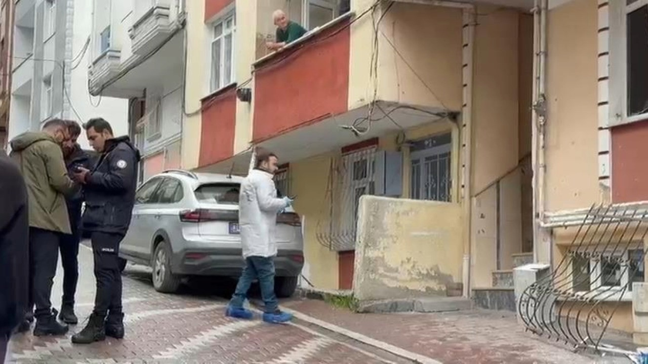 Apartman dairesinde patlama