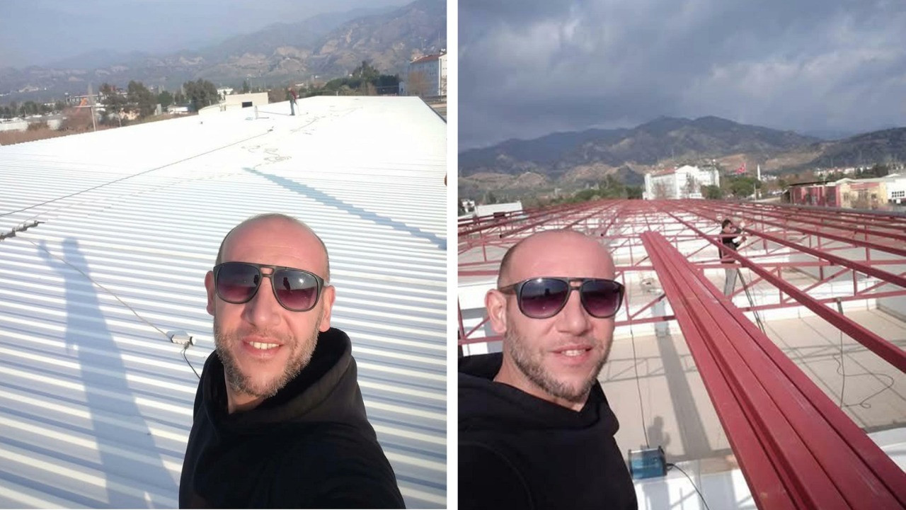 Aydın'da çatıdan düşen işçi hayatını kaybetti