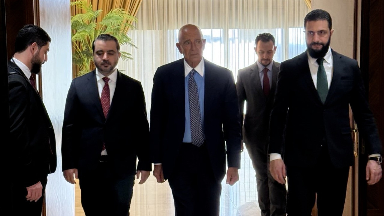 Barrack, Şara ile görüştü