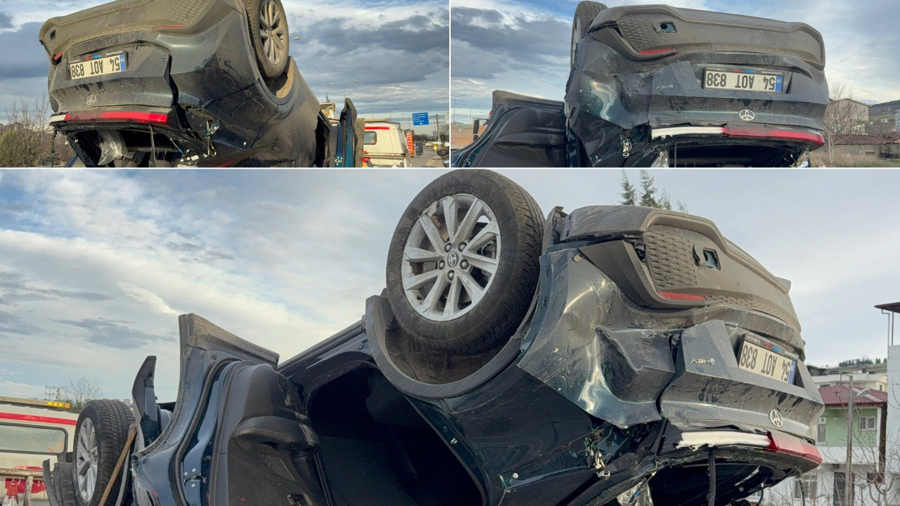 Cenaze dönüşü feci kaza: 4 yaralı