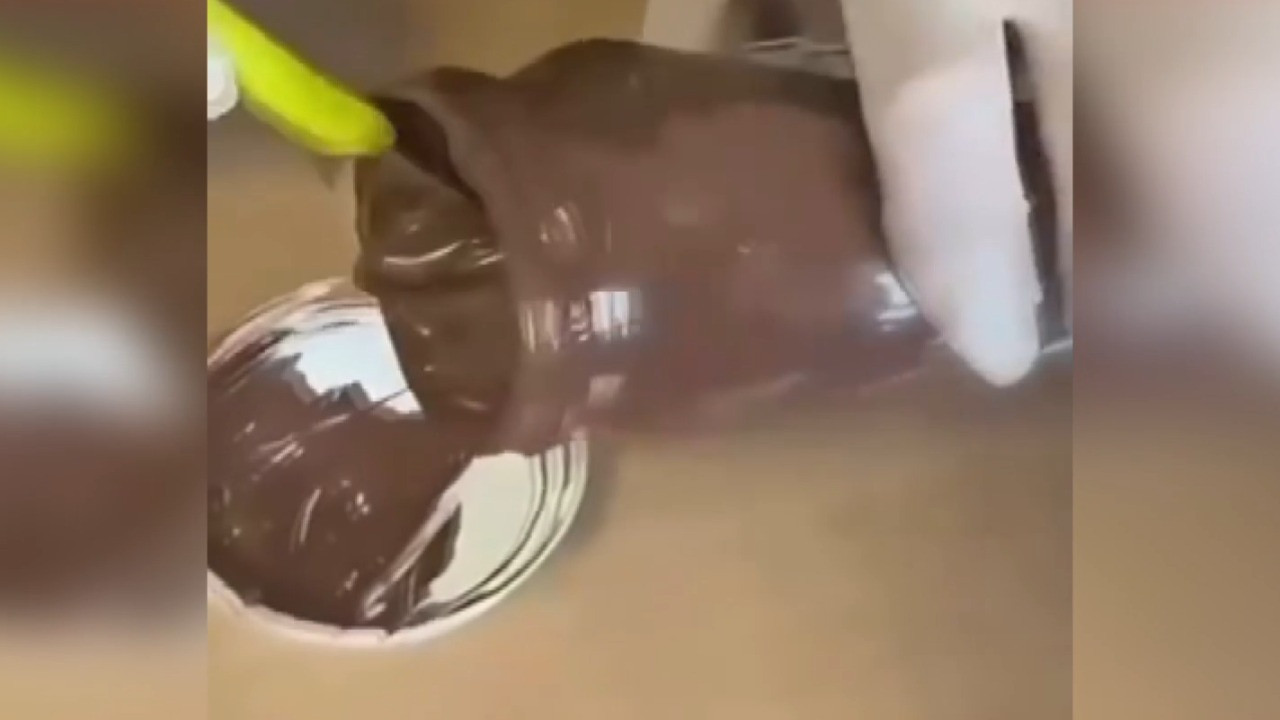 Çikolata kavanozunda uyuşturucu ele geçirildi