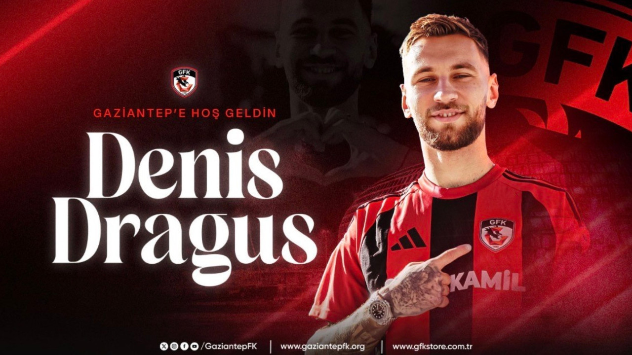 Denis Draguş, Gaziantep'e geri döndü