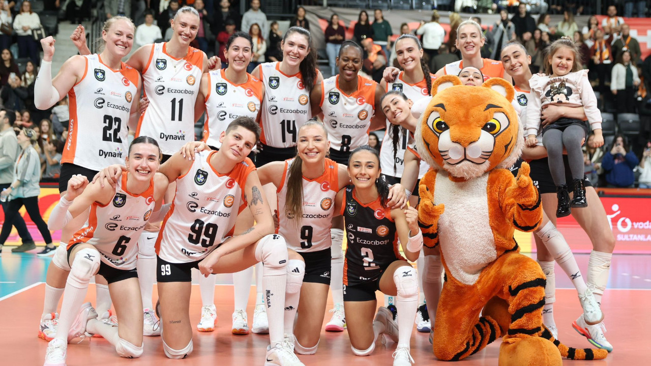 Eczacıbaşı Dynavit, İlbank’ı set vermeden geçti