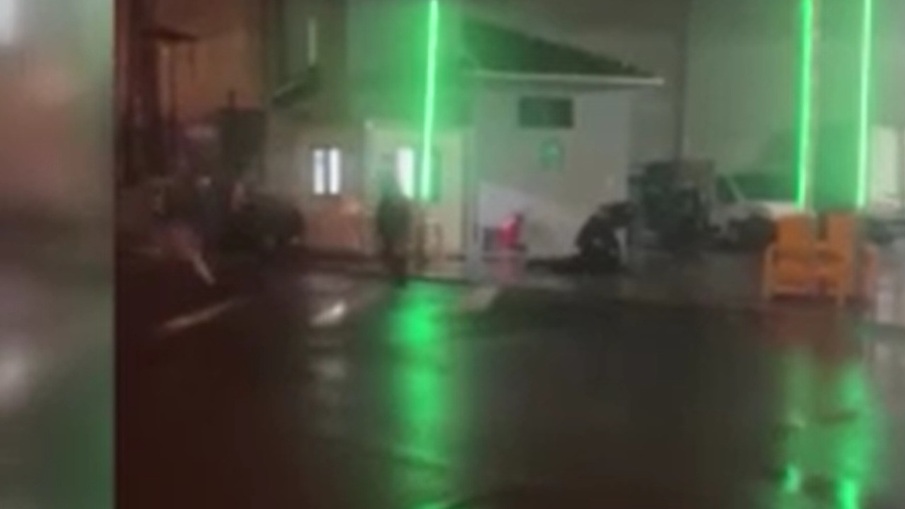 Eski çalışandan iş yerine kurşun yağmuru