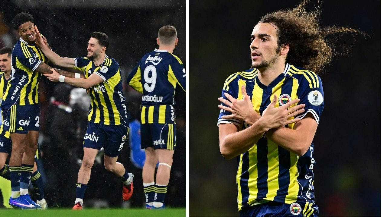 Fenerbahçe, Süper Kupa finalinde Galatasaray'ı devirdi: 0-2
