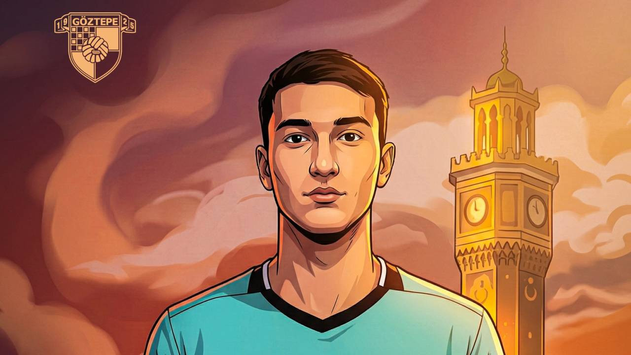 Göztepe, 20 yaşındaki genç file bekçisini renklerine bağladı