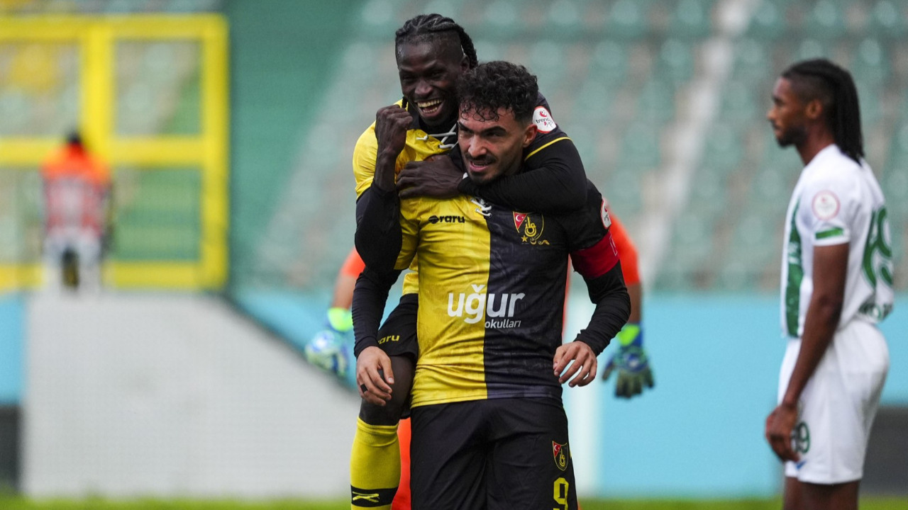 İstanbulspor, Esenler'de güle oynaya kazandı