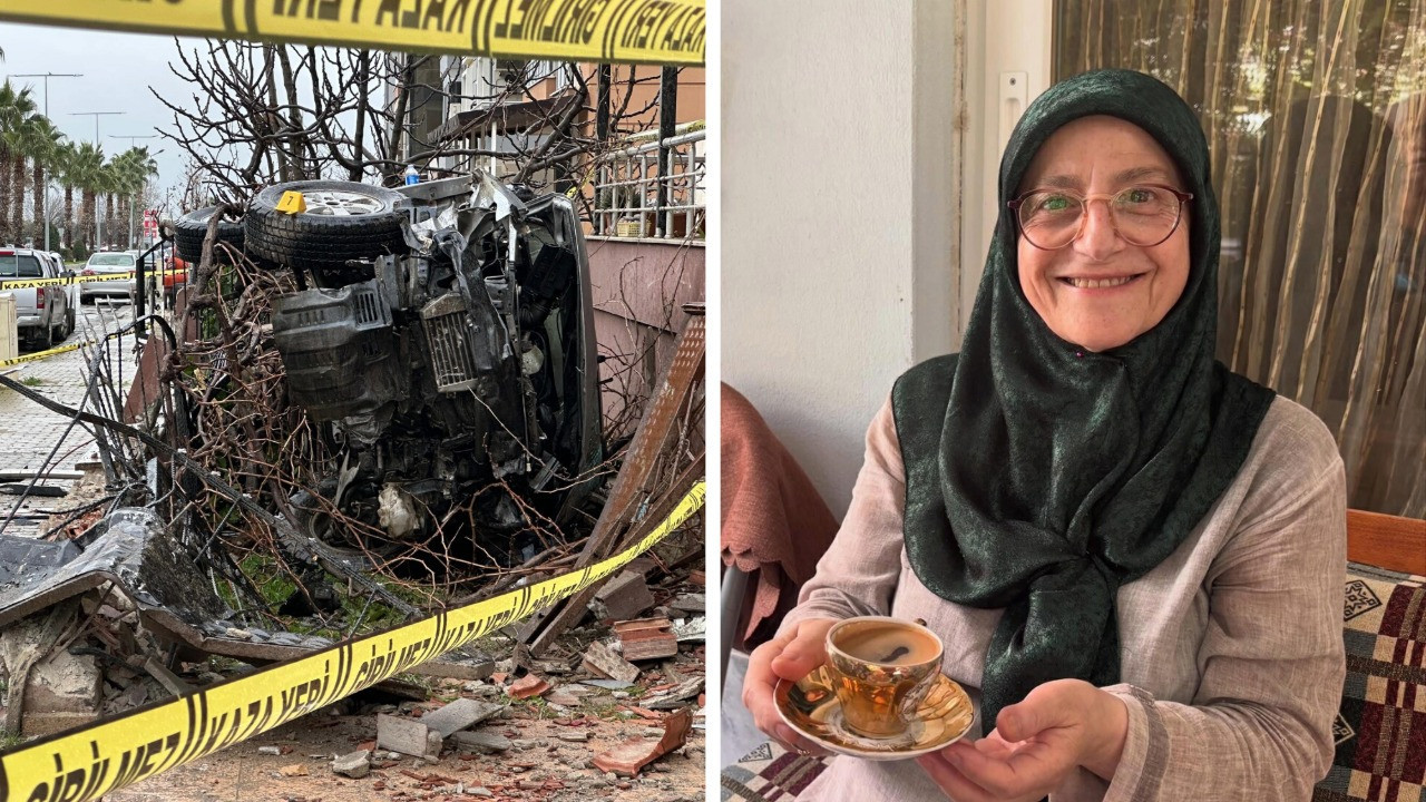 İzmir'de kamyonetin çarptığı kadın hayatını kaybetti