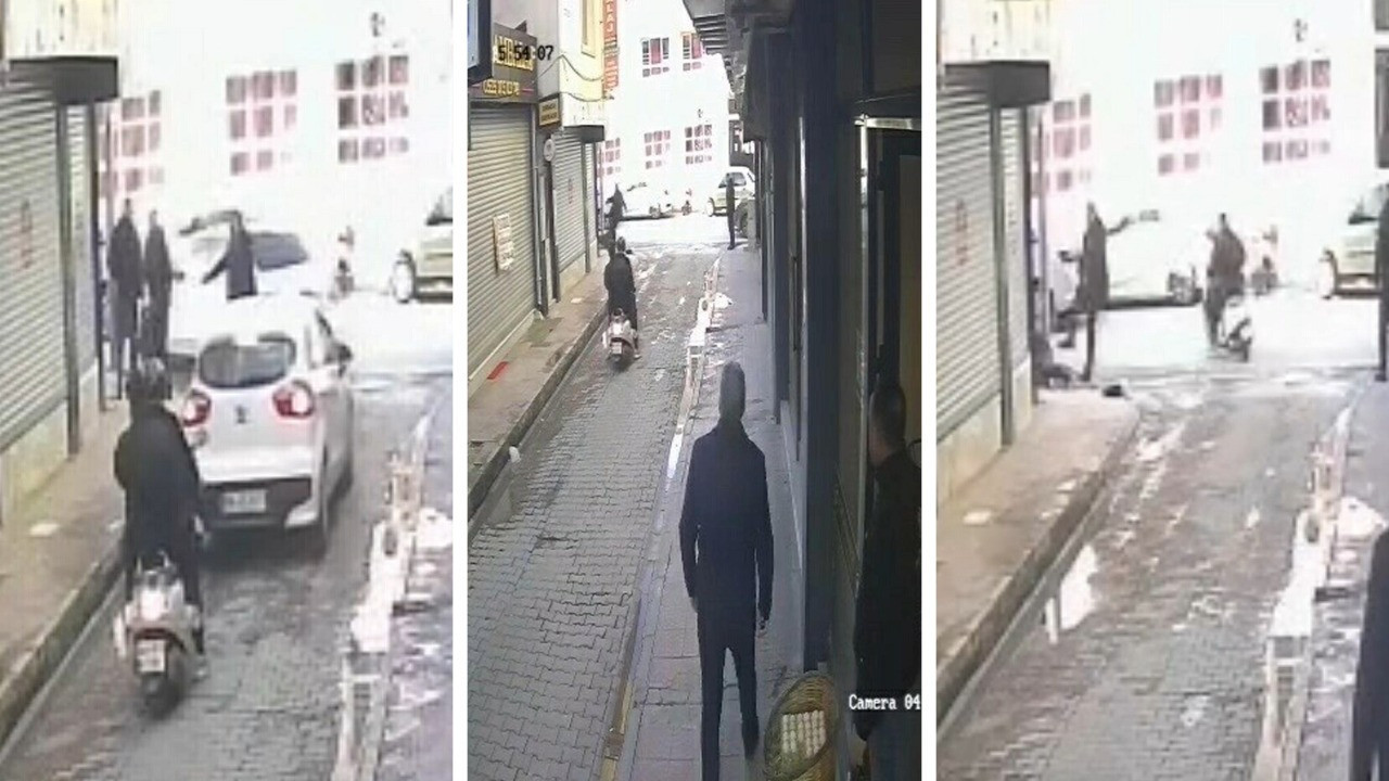 Parti il başkanının, gazeteci Durmuş Tuna'yı vurduğu anların görüntüleri ortaya çıktı