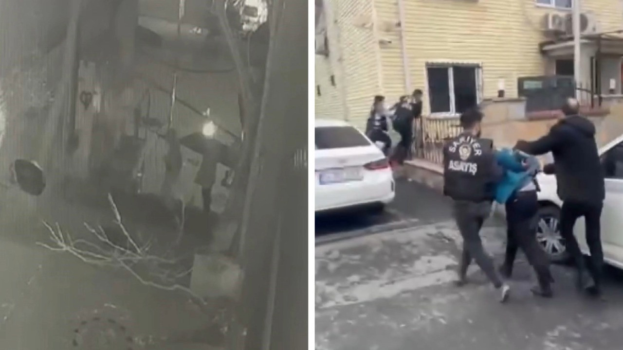 Sarıyer’de iş yerini kurşunlayan şüpheli yakalandı