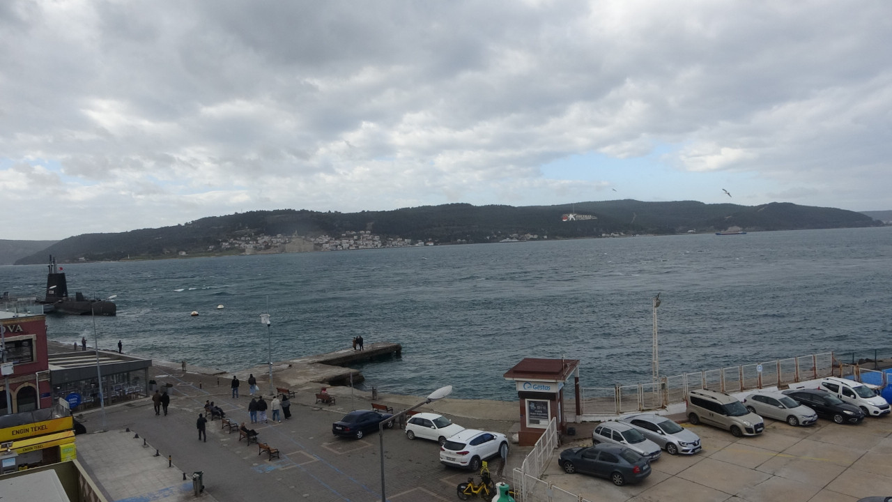 Sürüklenen gemi kurtarıldı