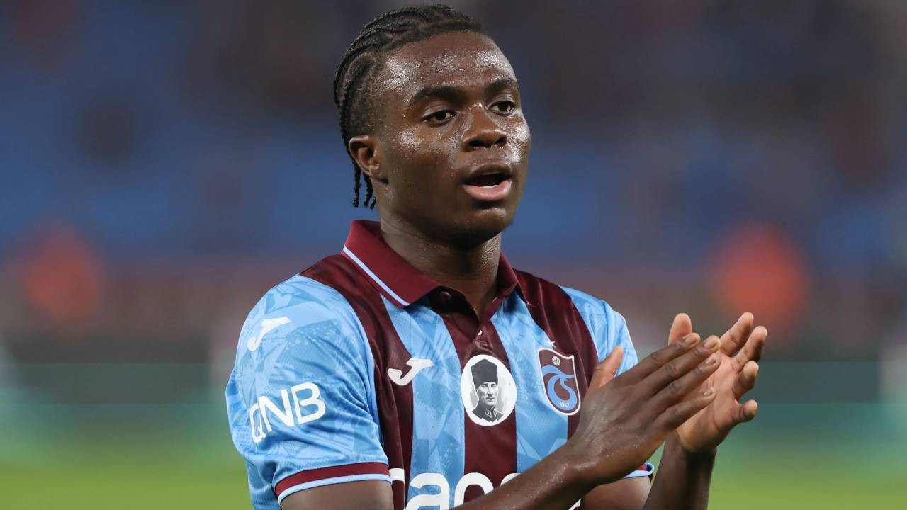 Trabzonsporlu Oulai hayalindeki takımı açıkladı: '…