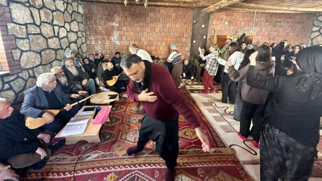 Tunceli’de 53 yıl sonra Gağan Cemi tutuldu