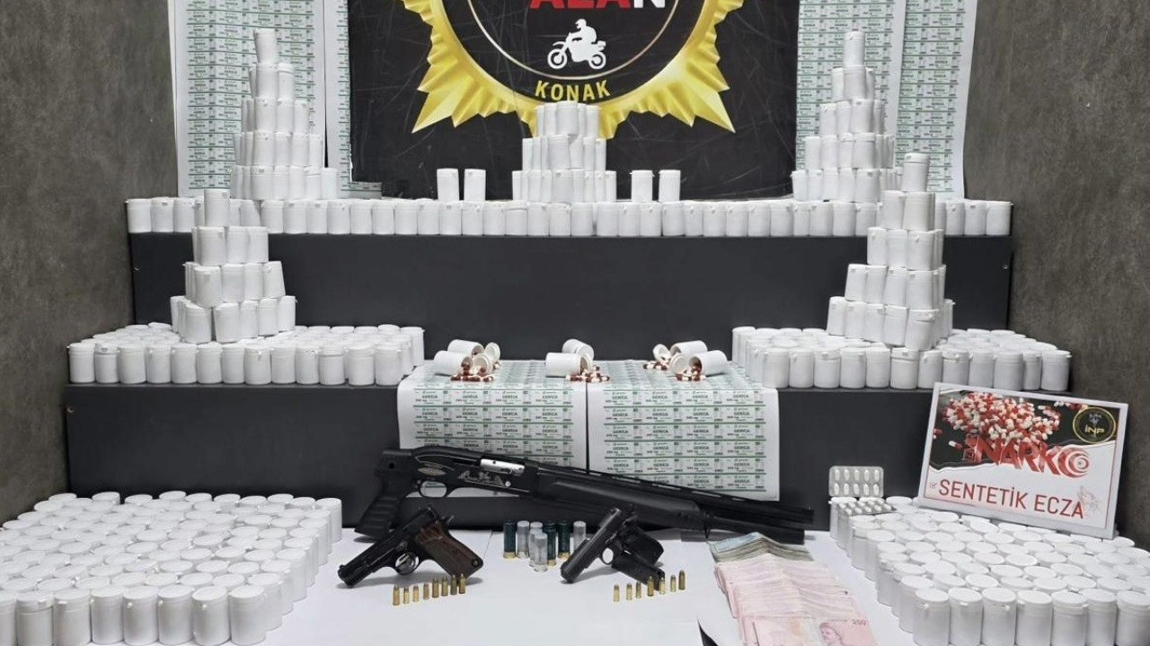 Uyuşturucu ticareti baskınla çöktü