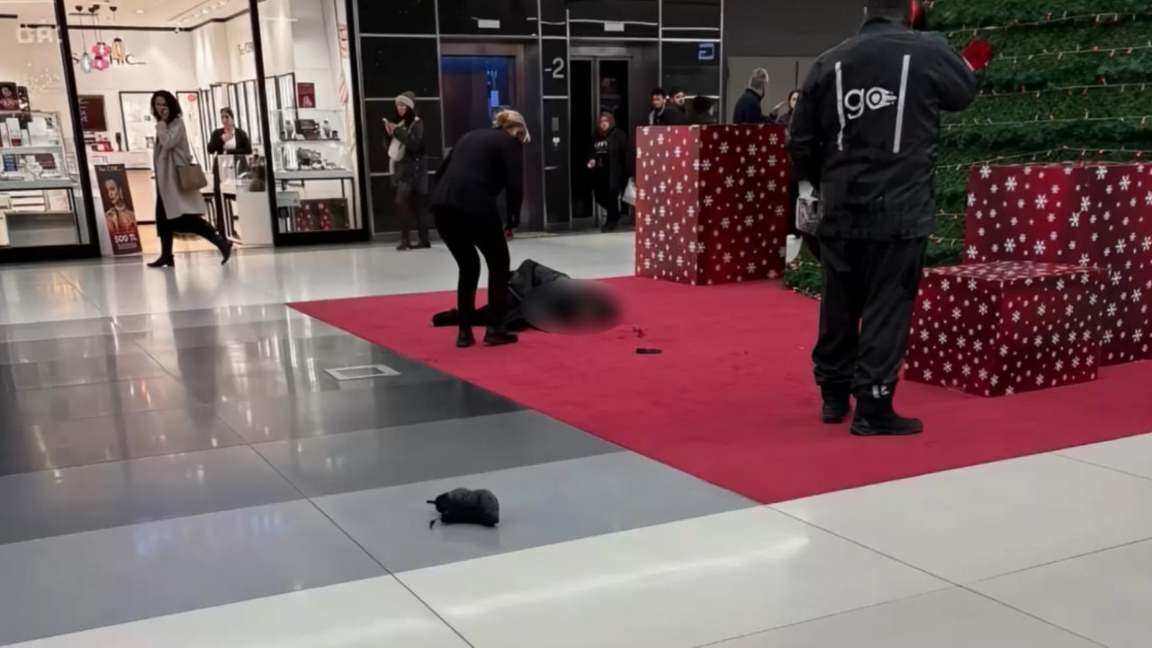 AVM'de hayatını kaybetti