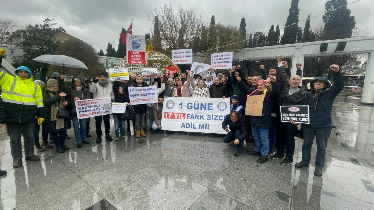 Bin 62 liralık artışa emeklilerden tepki