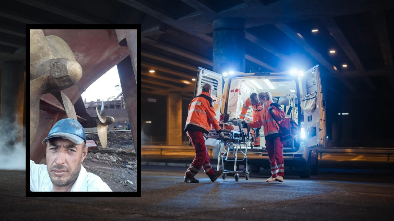 Gemi söküm sahasında işçi ölümü