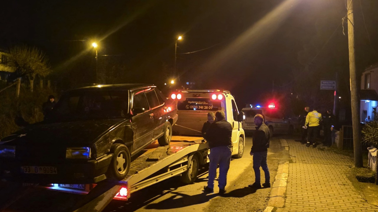 Hastaneye giderken kaza yaptılar: 4 yaralı