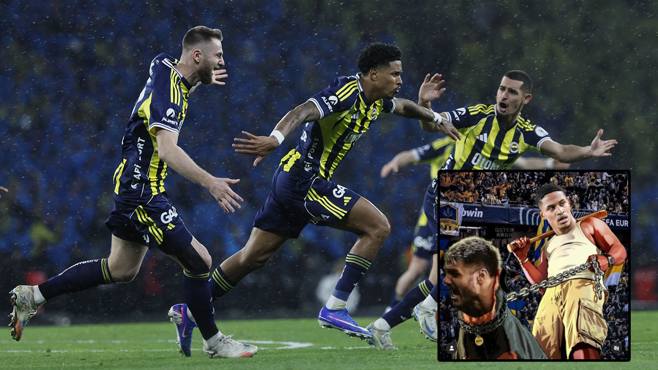 Jayden Oosterwolde, Mauro Icardi paylaşımı ile gündem oldu