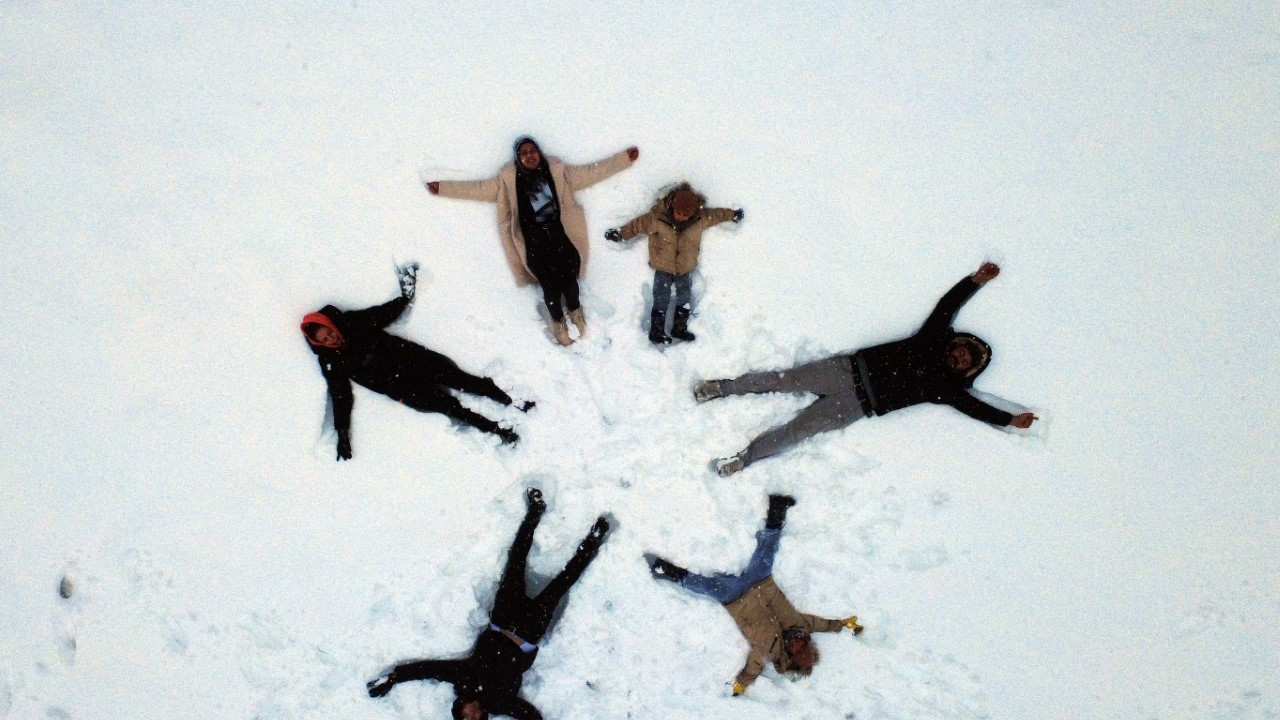 Karın boyu 2 metreyi geçti