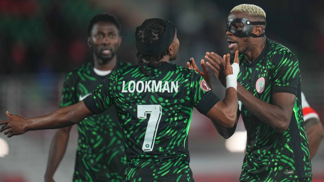 Osimhen, Fenerbahçe'nin istediği Lookman için suskunluğunu bozdu