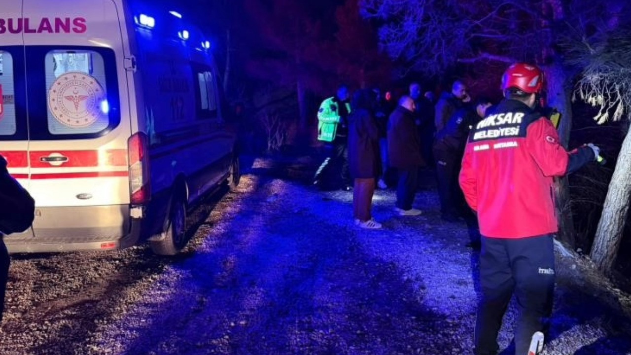 Saatlerdir haber alınamıyordu, bisikletle uçuruma yuvarlanmış