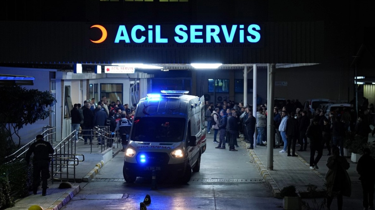 Tamir için çıktığı terastan düşen kişi öldü