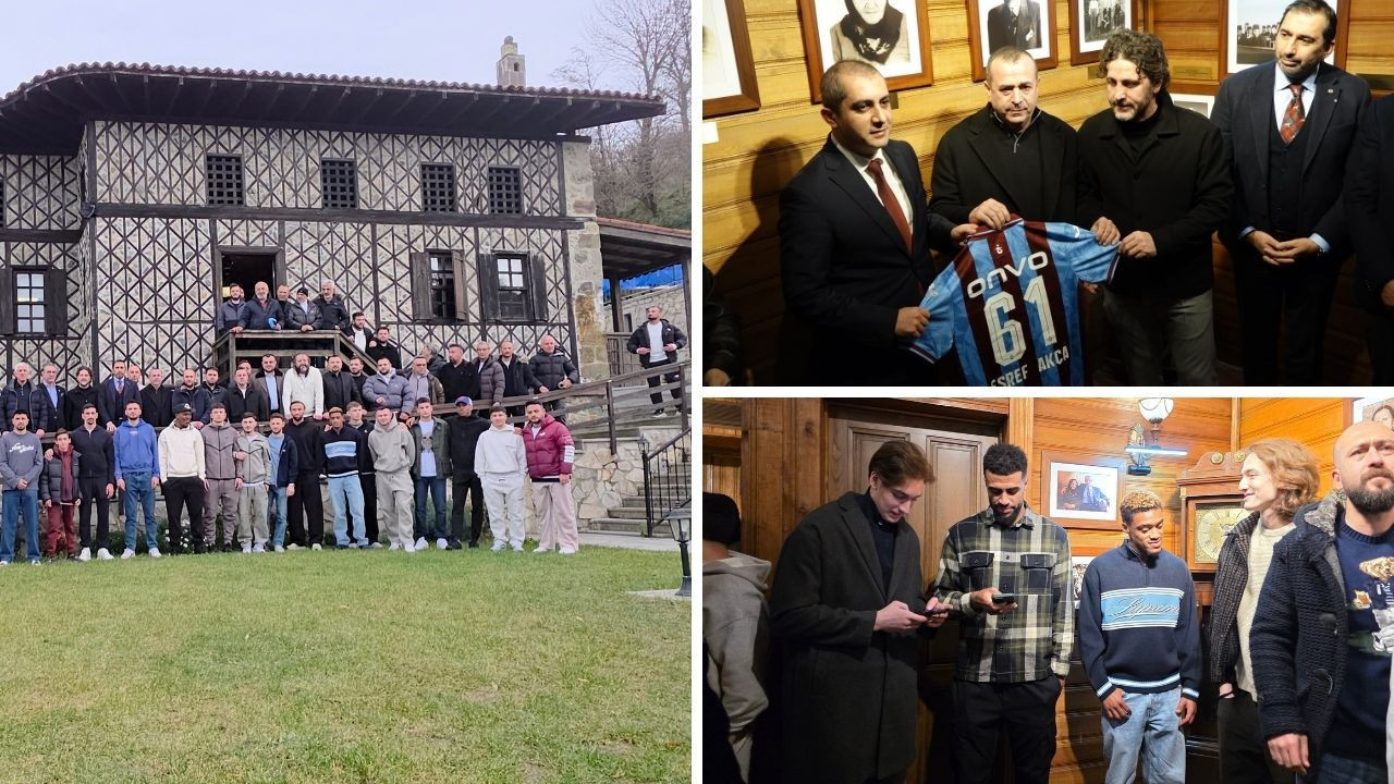 Trabzonspor'dan Baştımar Aile Müzesi'ne ziyaret