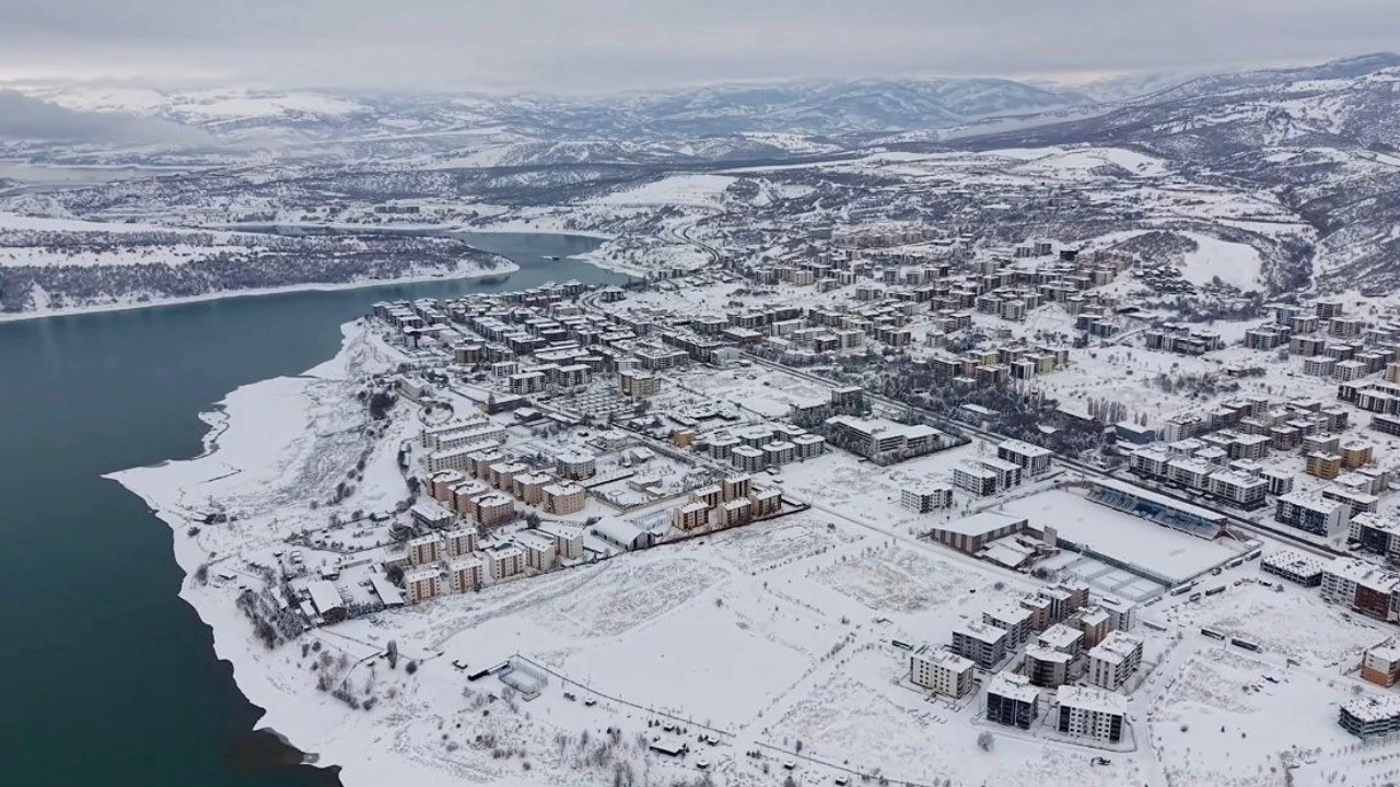 Tunceli’de kar nedeniyle eğitime 2 gün ara verildi