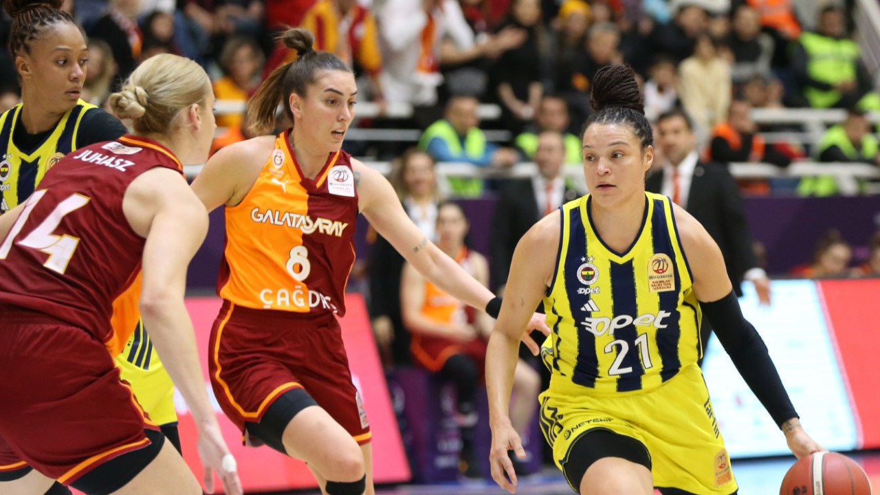 Türkiye Kupası'nda şampiyon Fenerbahçe