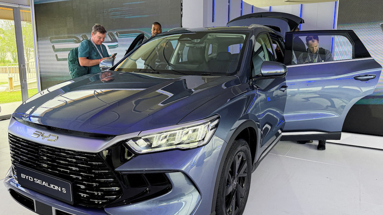 2024'te BYD, geçen yıl Geely: Volkswagen bir sıra daha düştü