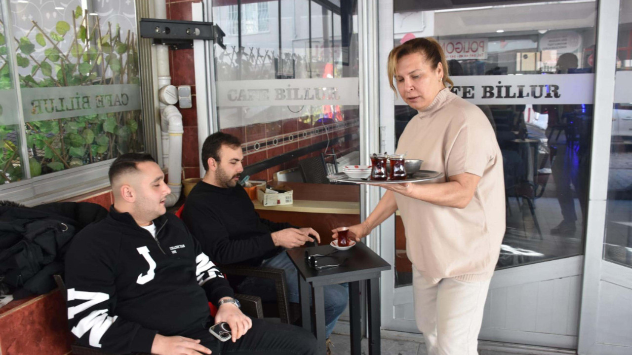 25 yıllık başkanı devirip, kahvecilerin ilk kadın başkanı oldu