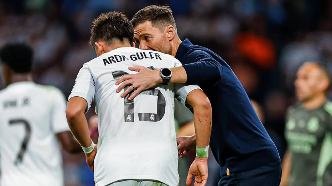 Arda Güler'den Xabi Alonso'ya duygusal veda