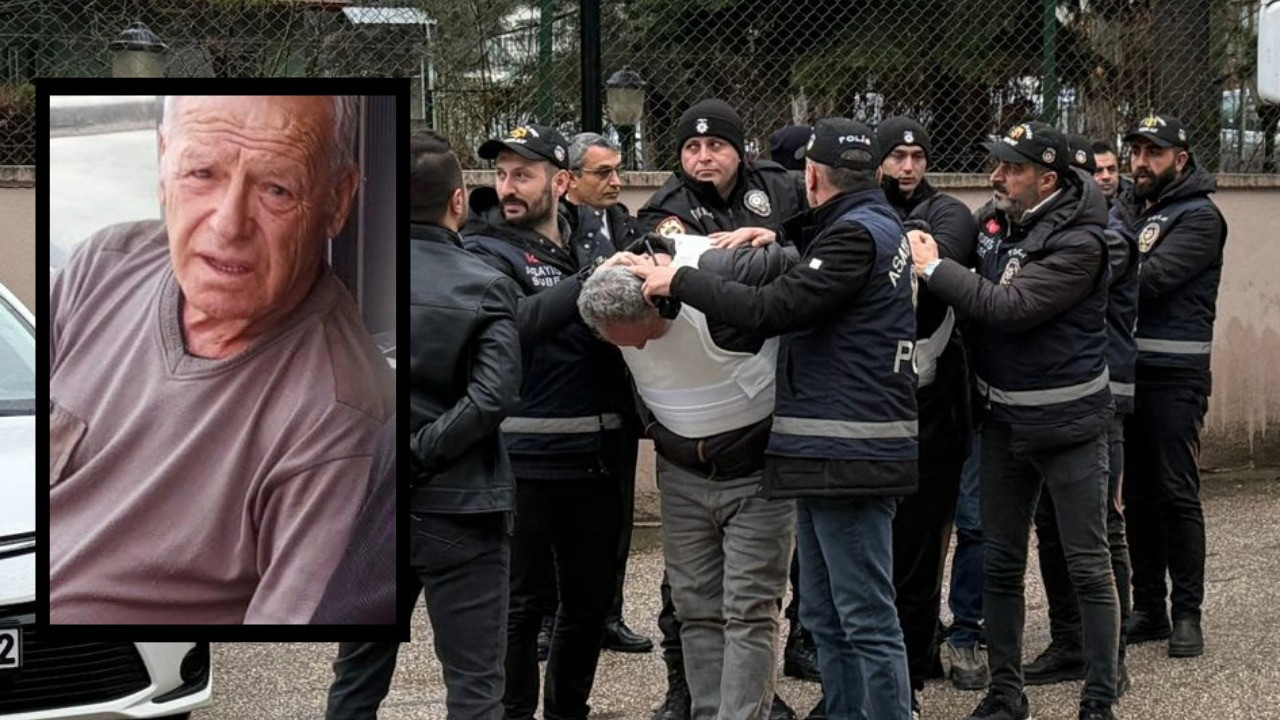 Babasını öldürüp kireçleyip gömdü: Cinayeti aylar önce işlemiş