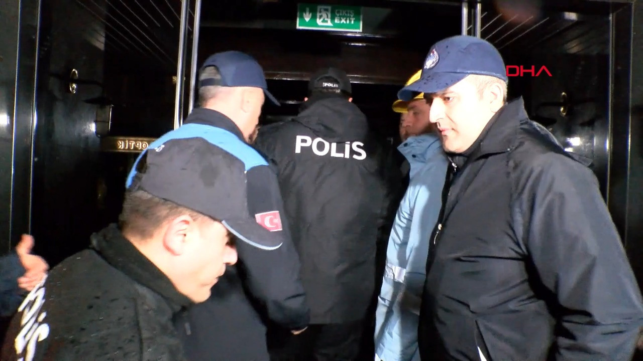 Bebek Otel'de yıkım başlıyor