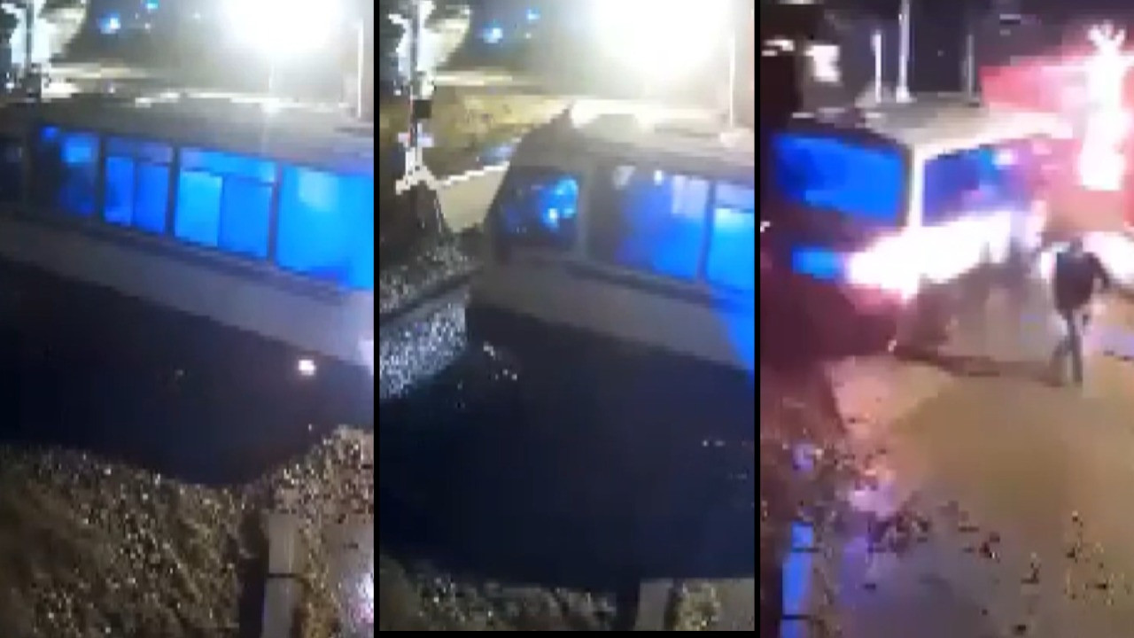 Bir saniyeyle hayatta kaldı