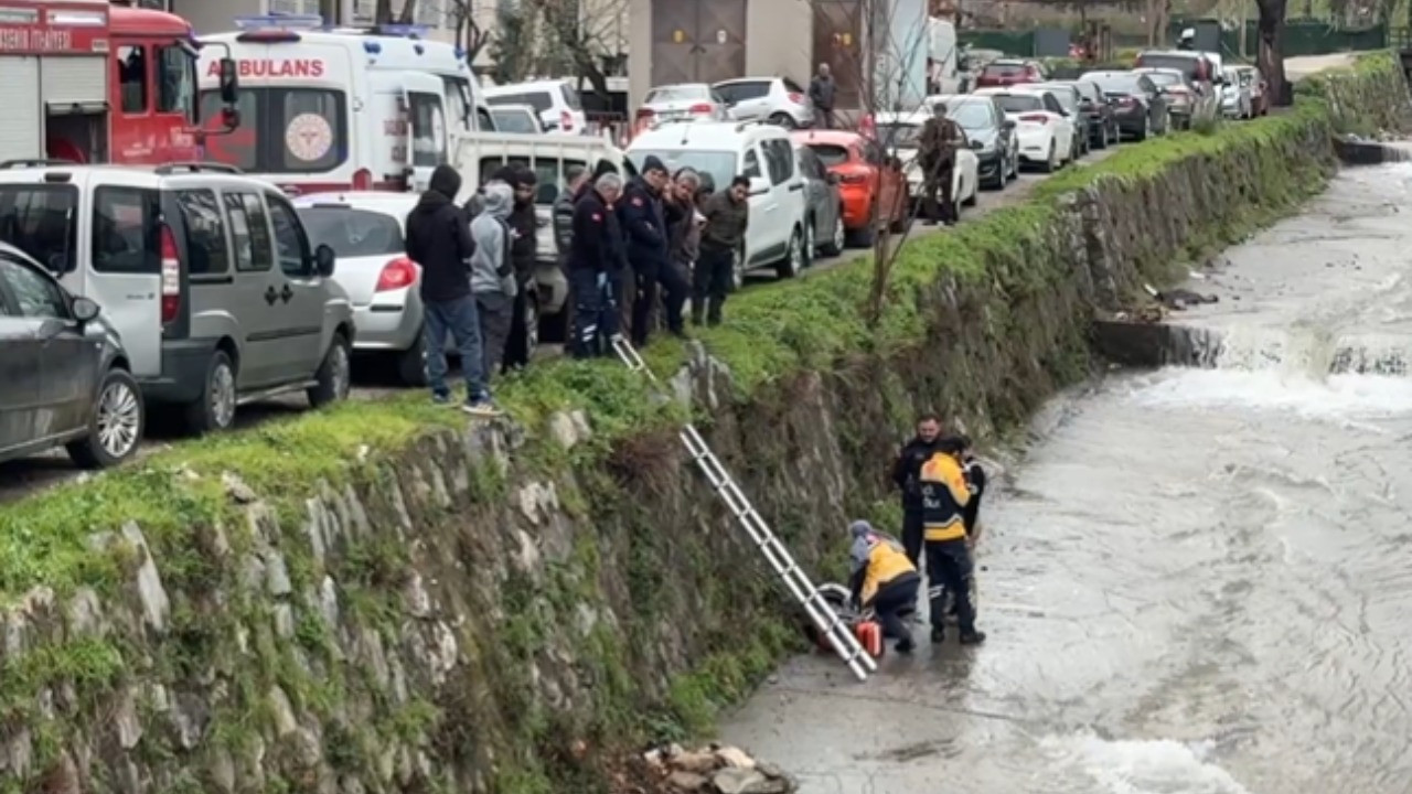 Dere yatağında cesedi bulundu