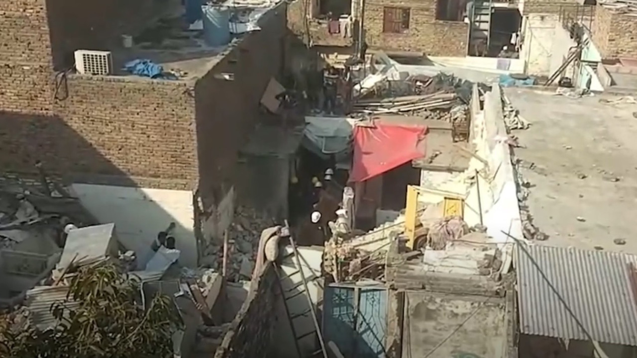 Düğünde tüp patladı: Gelin ve damat dahil çok sayıda ölü var