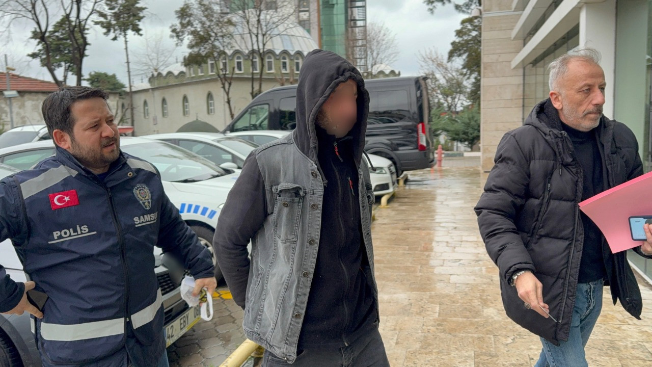 Eşini tehditten serbest kalır kalmaz eşine saldırdı: Tutuklandı