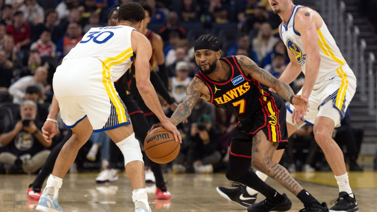 Hawks, Warriors deplasmanında farklı kazandı: Yeni transferlerle ilk galibiyet