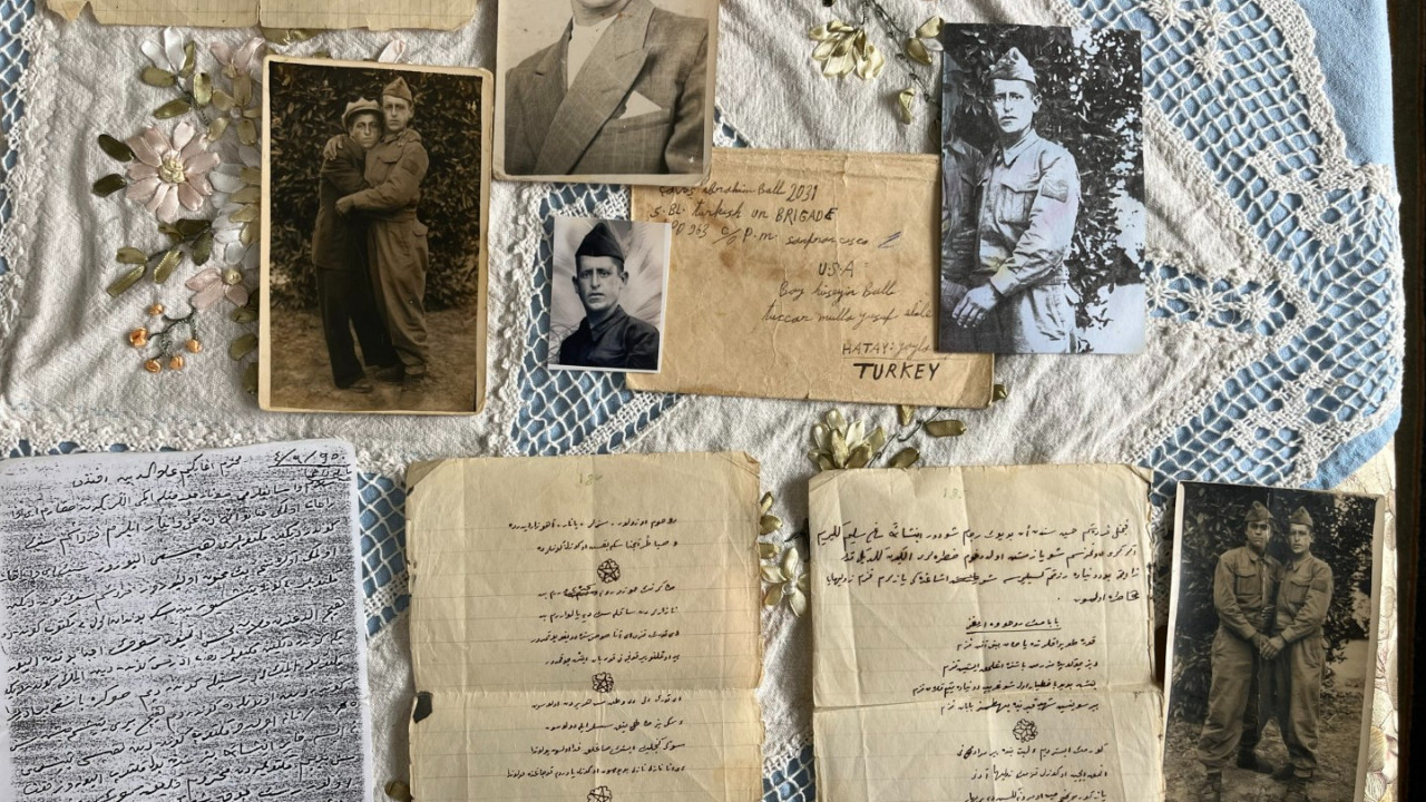 Hiç görmediği şehit babasının yazdığı mektubu 75 yıldır saklıyor