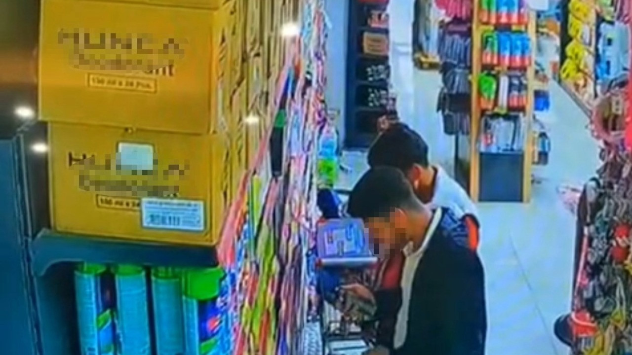 İş yeri sahibi ne diyeceğini şaşırdı: Bizim hırsızlar kaliteli