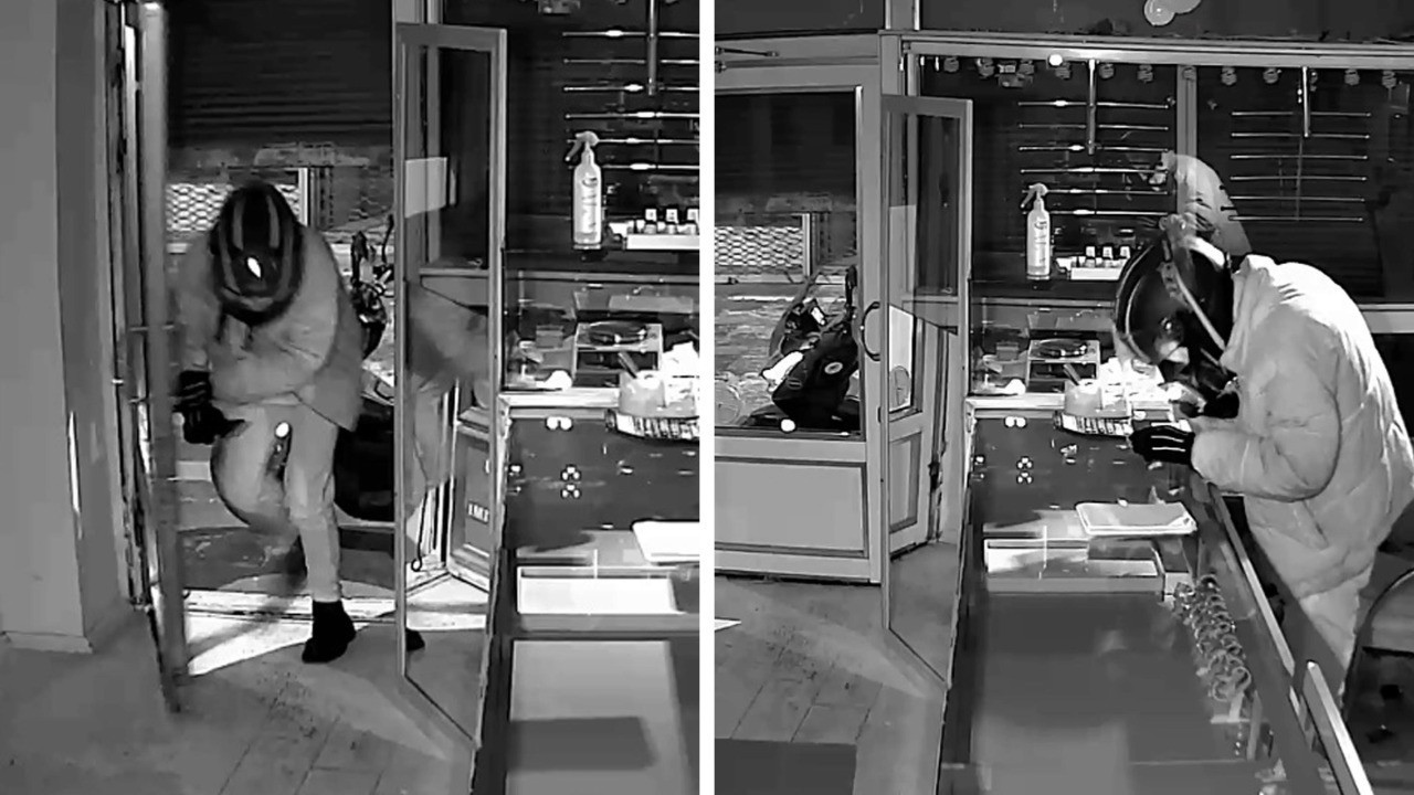 Kuyumcudan 6 kilo altın çalan şüpheli: ‘Dükkanı görünce girmek istedim’