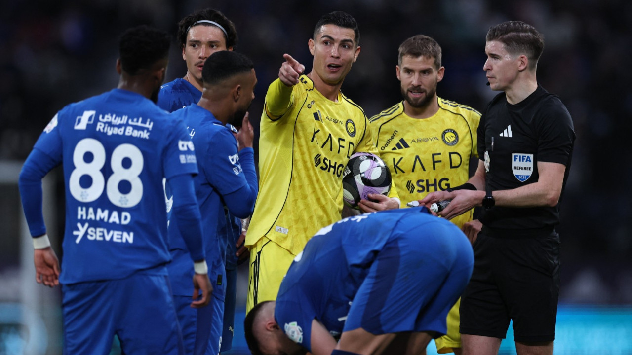 Ronaldo'nun 959. golü derbiyi kazanmaya yetmedi