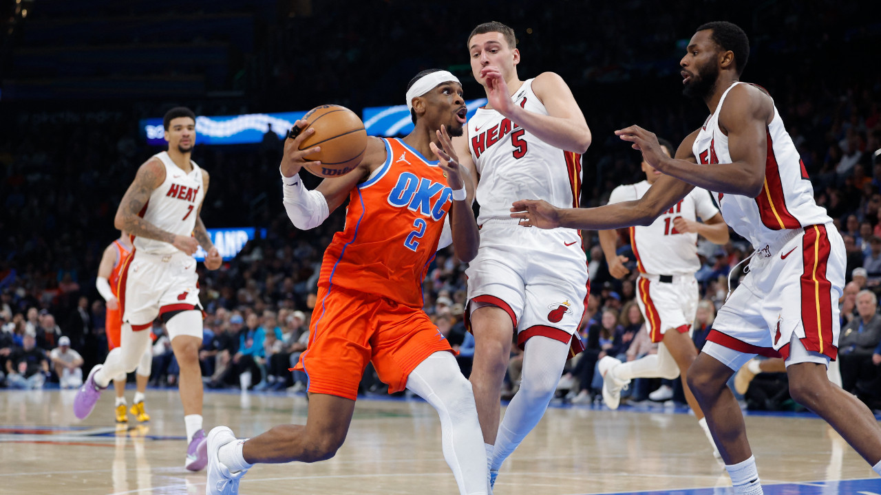 Shai Gilgeous-Alexander önderliğinde Thunder, Heat’i geçti