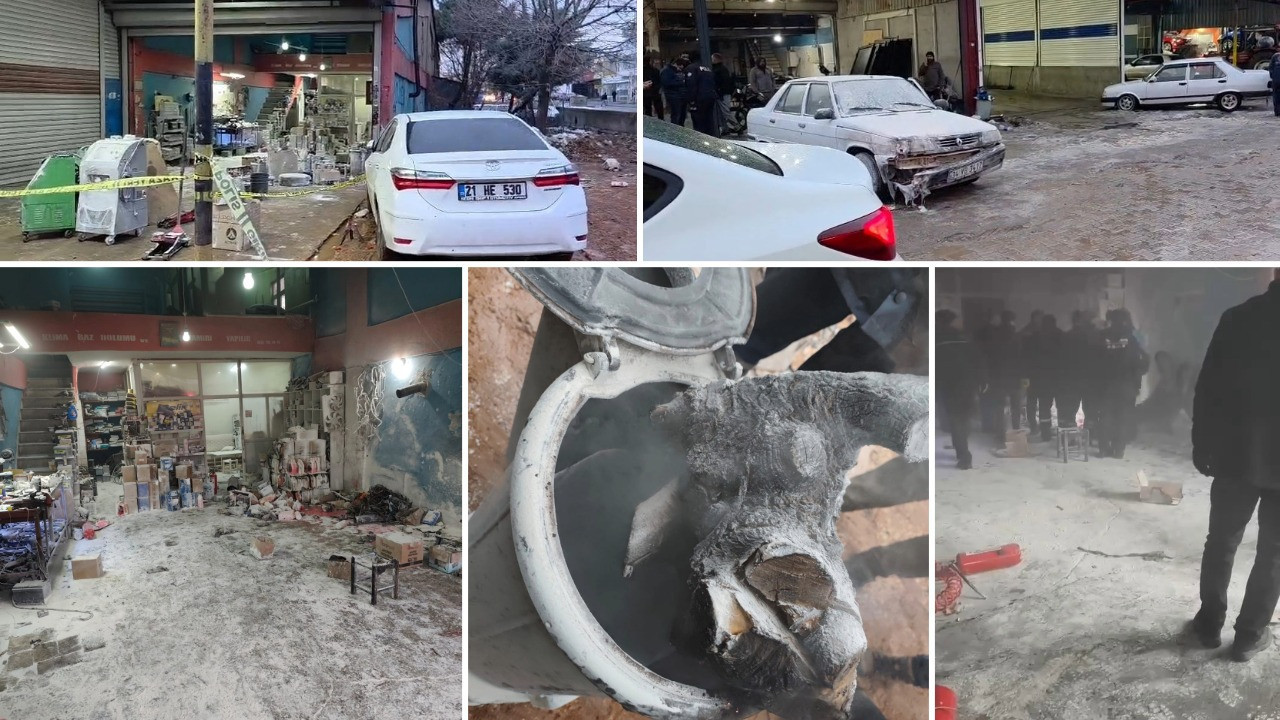Sobaya attı bomba gibi patladı: 1’i ağır 4 yaralı