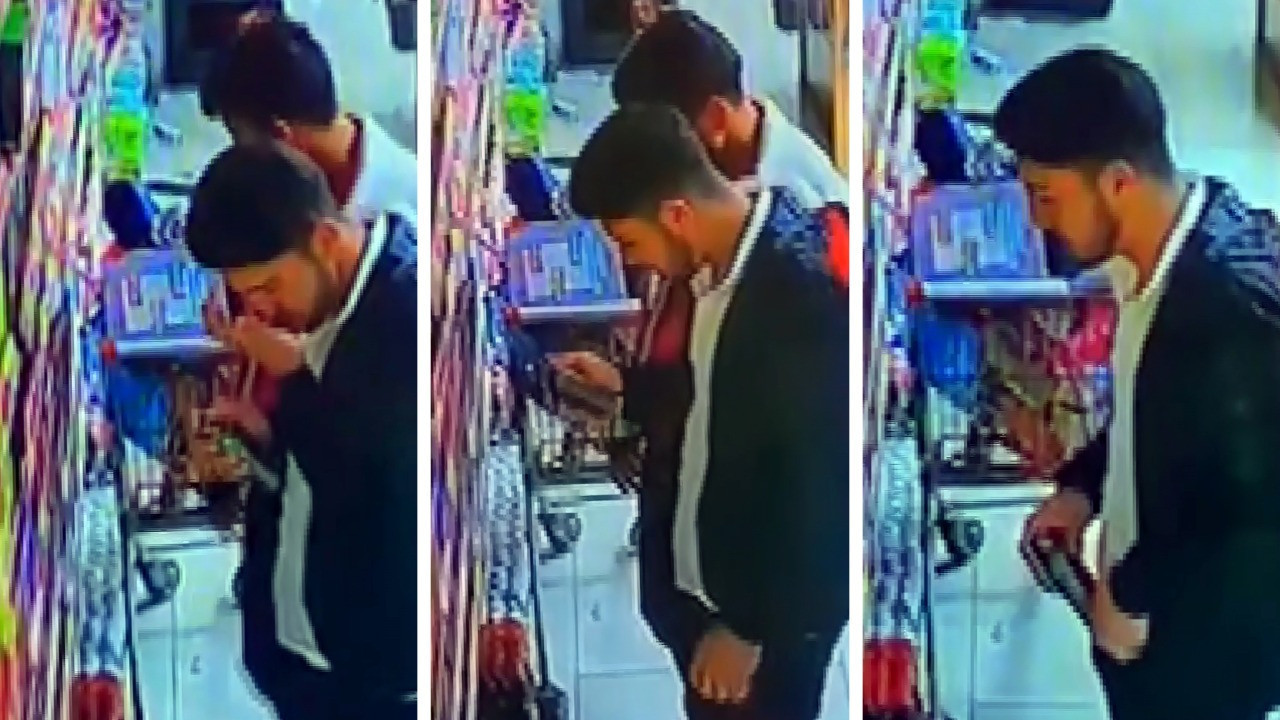 Adana’da marketten deodorant çalan 2 şüpheli: “Kokusu hoşumuza gitti”