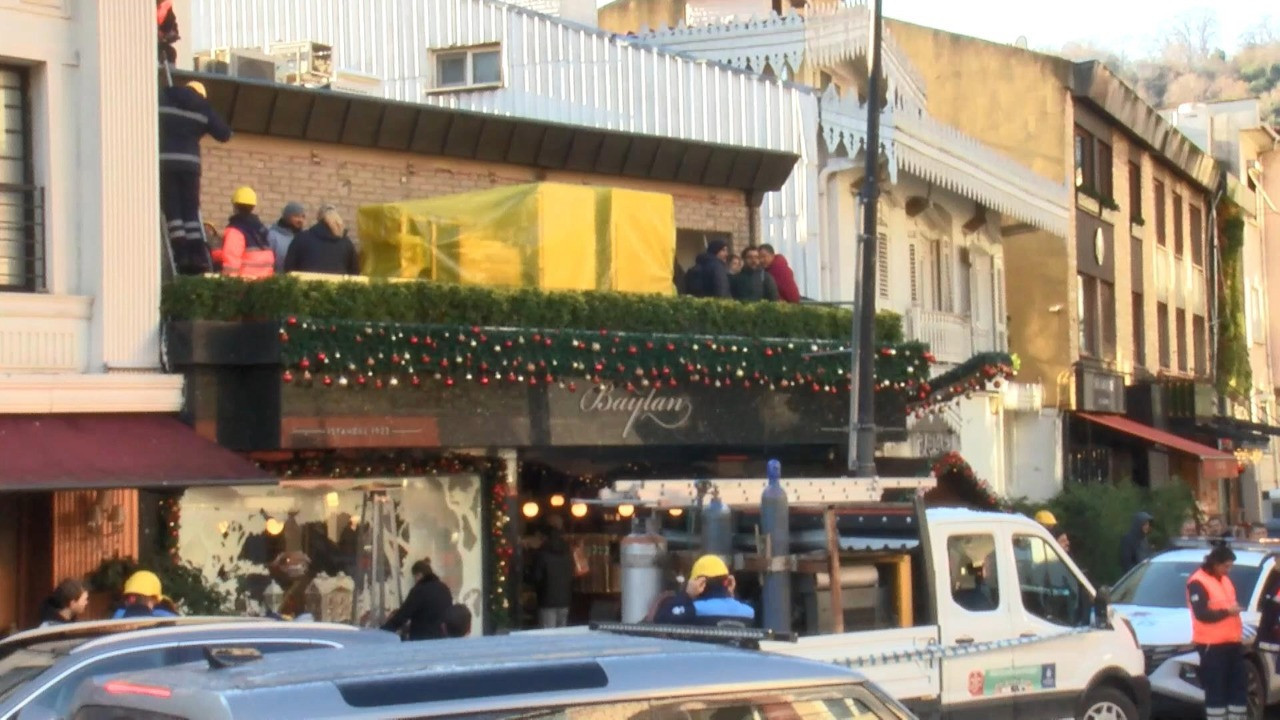 Baylan Pastanesi'nde yıkım başladı
