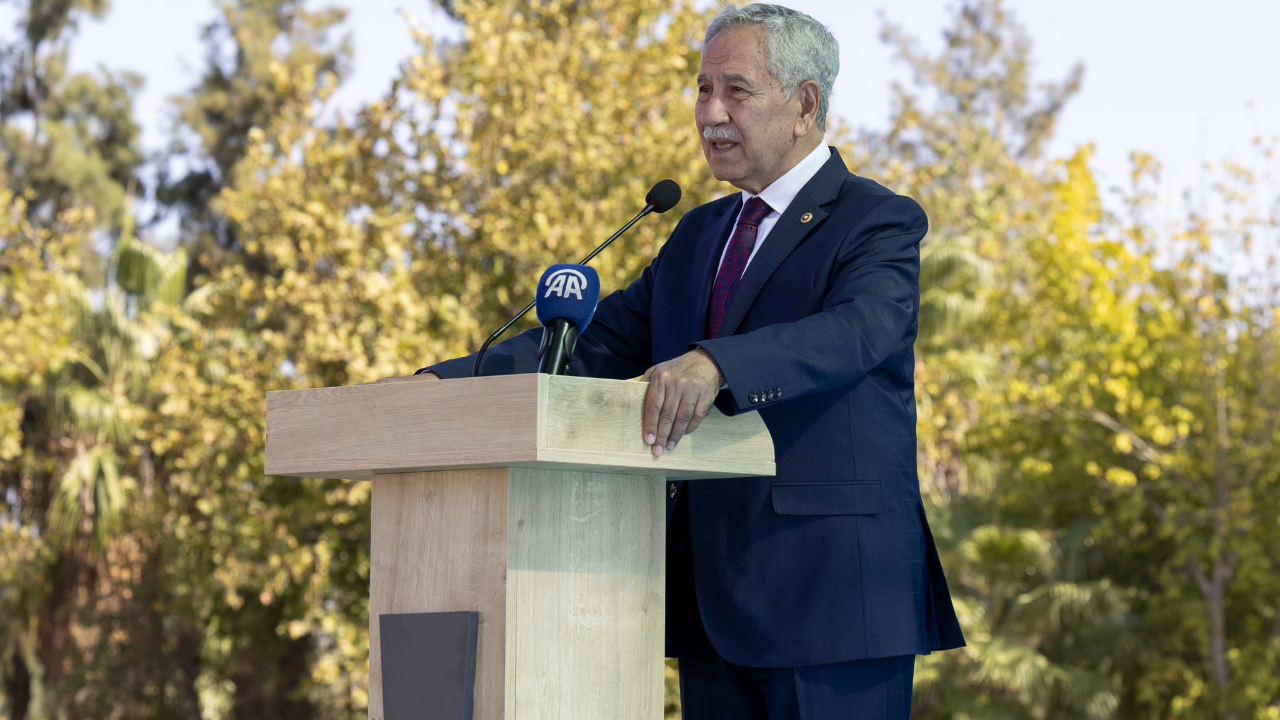 Bülent Arınç'tan uyuşturucu uyarısı: Mevcut tablo endişe verici